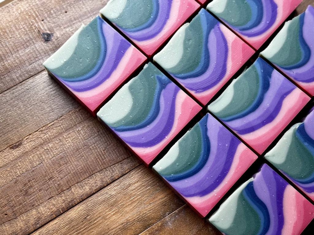 Blackberry Balsam Soap Milked LLC