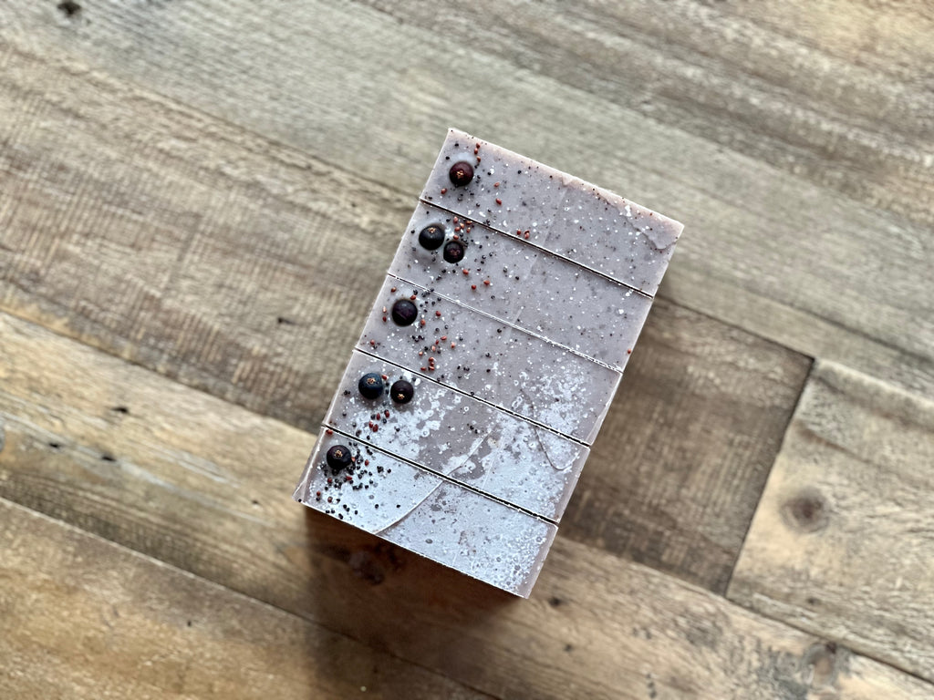 Purple Sea Moss - Sea Moss & Goat Milk Soap