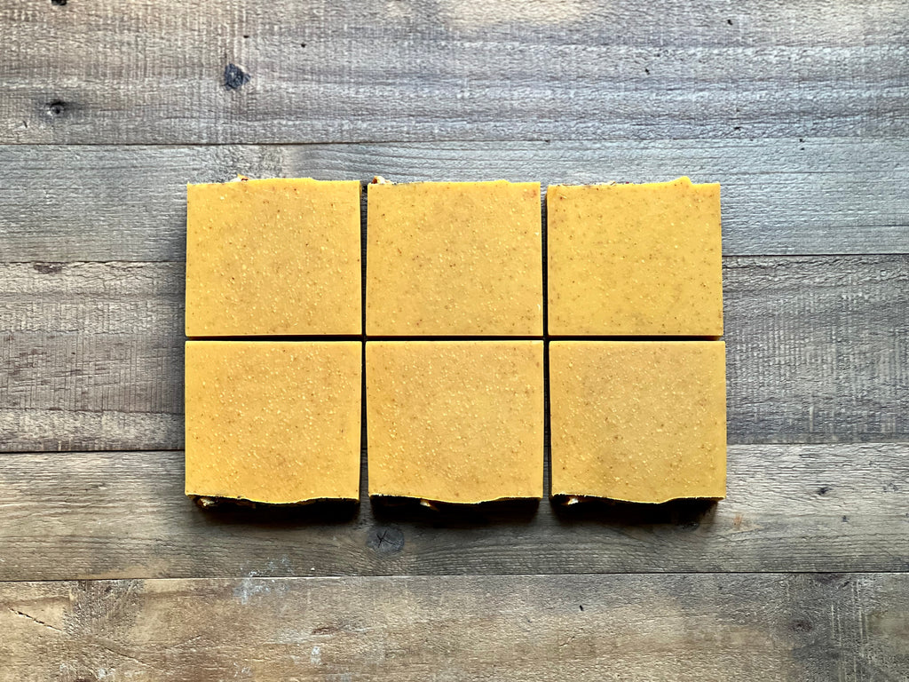 Pumpkin & Manuka - Pumpkin Purée & Manuka Honey Soap