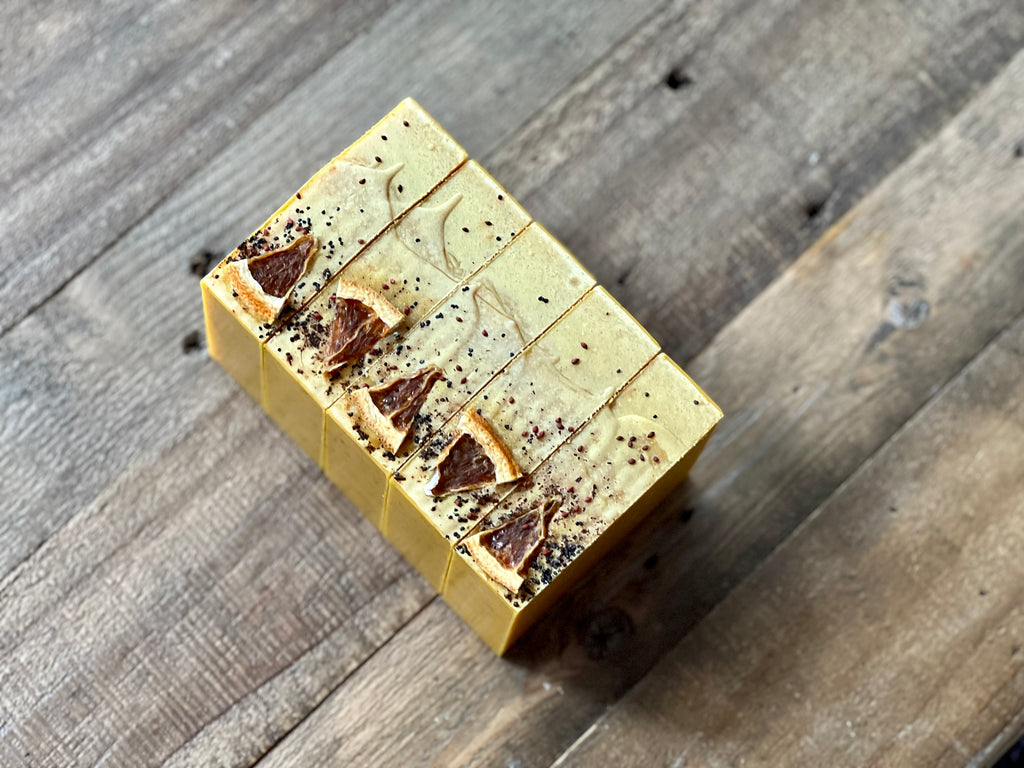 Pumpkin & Manuka - Pumpkin Purée & Manuka Honey Soap