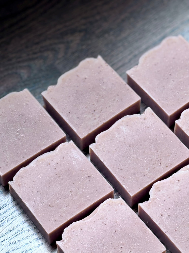 Kiwi + Avocado + Cedarwood - Coconut Milk Soap