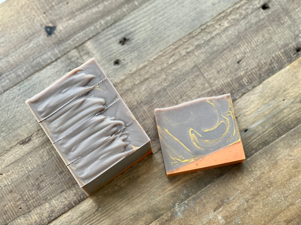 Pumpkin Sandalwood Soap