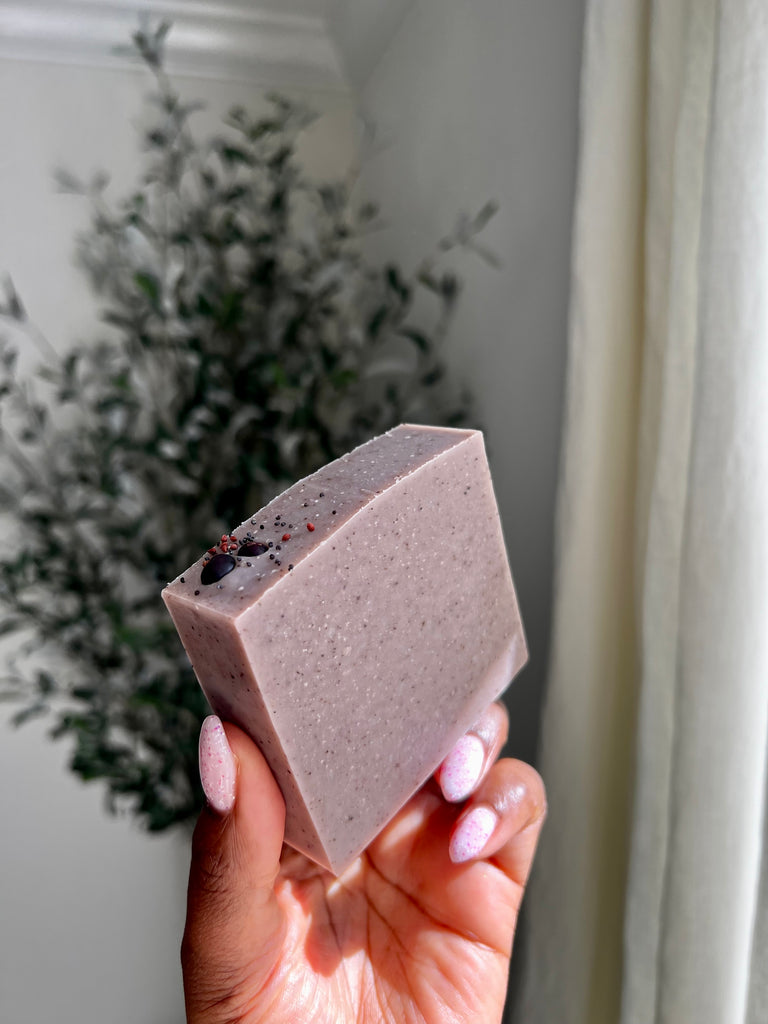 Purple Sea Moss - Sea Moss & Goat Milk Soap
