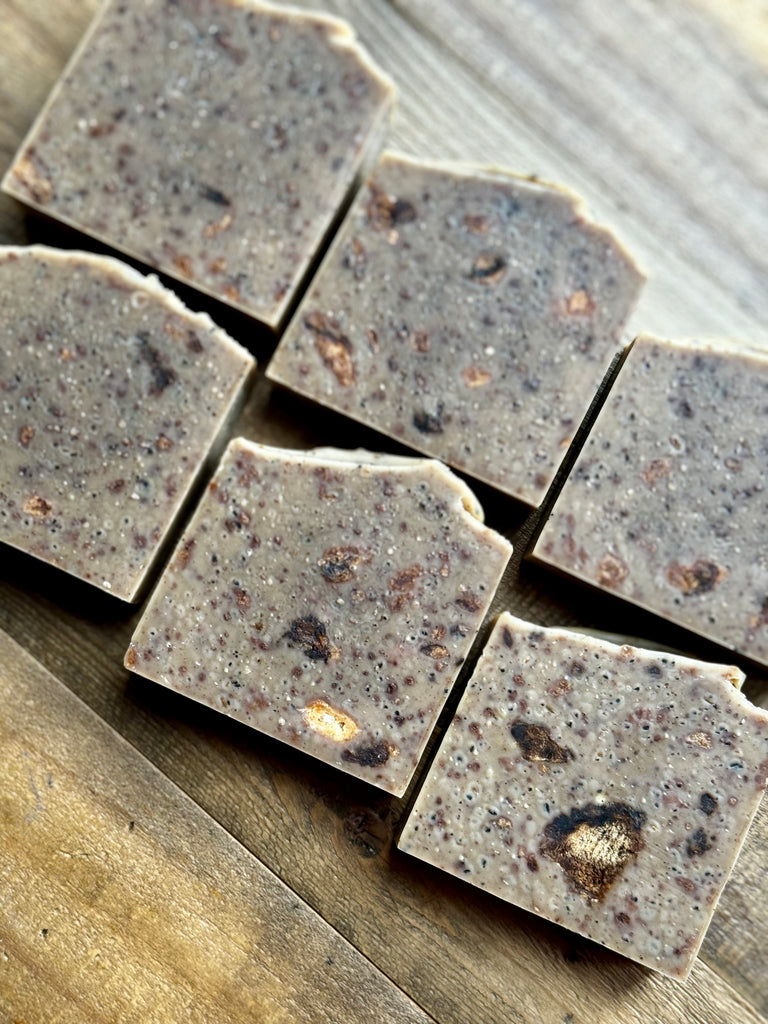 Black Coffee Scrub - Coffee & African Black Soap