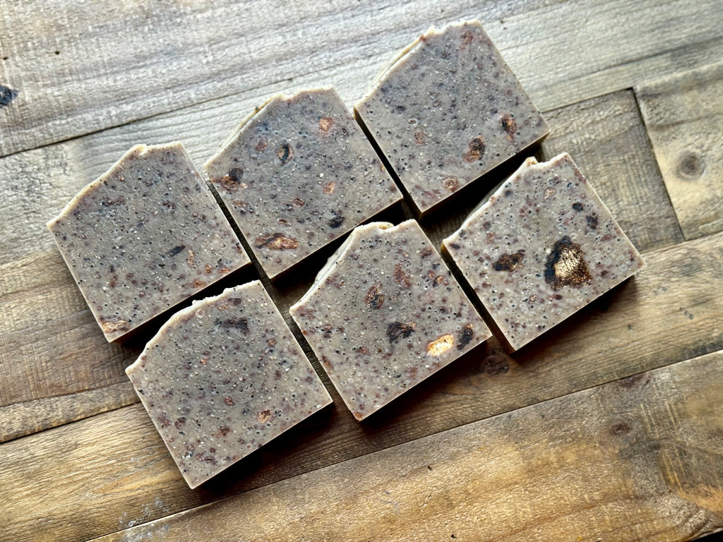 Black Coffee Scrub - Coffee & African Black Soap