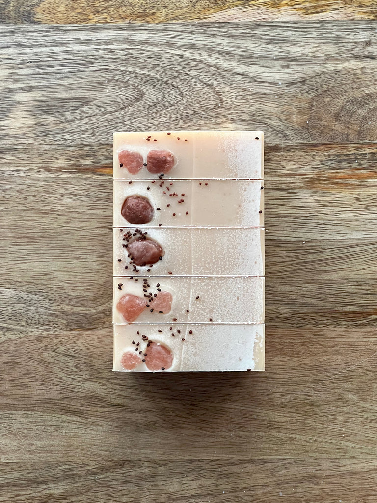 Peach Lemonade - Peach Purée & Coconut Milk Soap