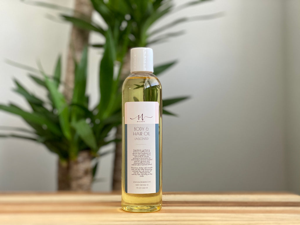 Body & Hair Oil - Unscented