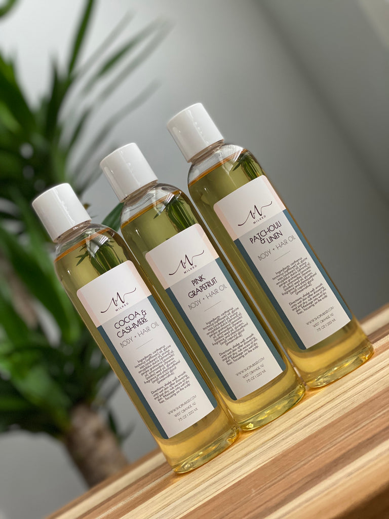 Body & Hair Oil