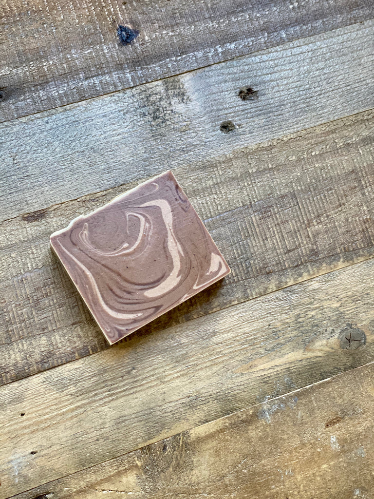 Coconut & Cacao - Coconut Milk & Coffee Soap